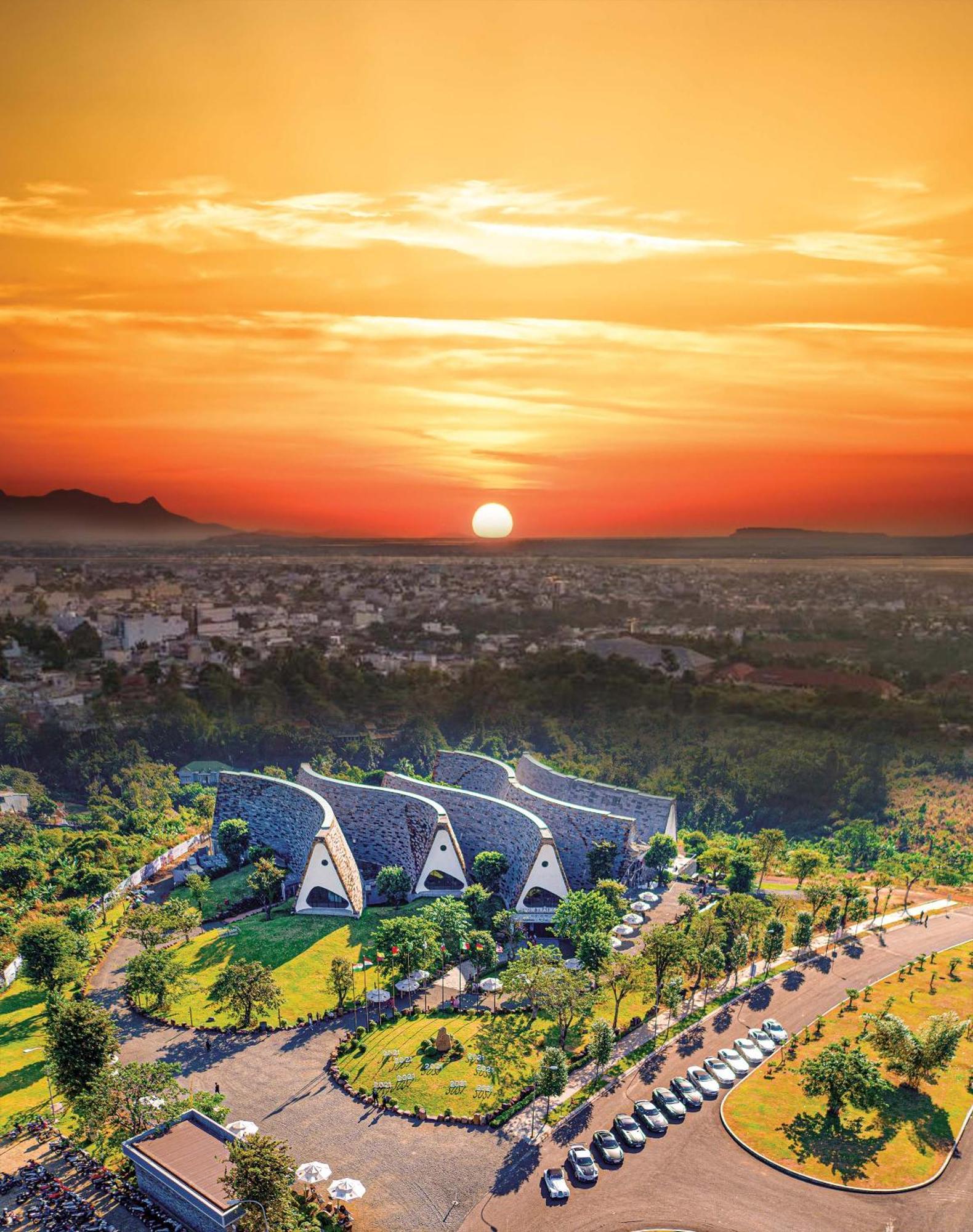 The Coffee City - Healing & Retreats Buôn Ma Thuột Ngoại thất bức ảnh