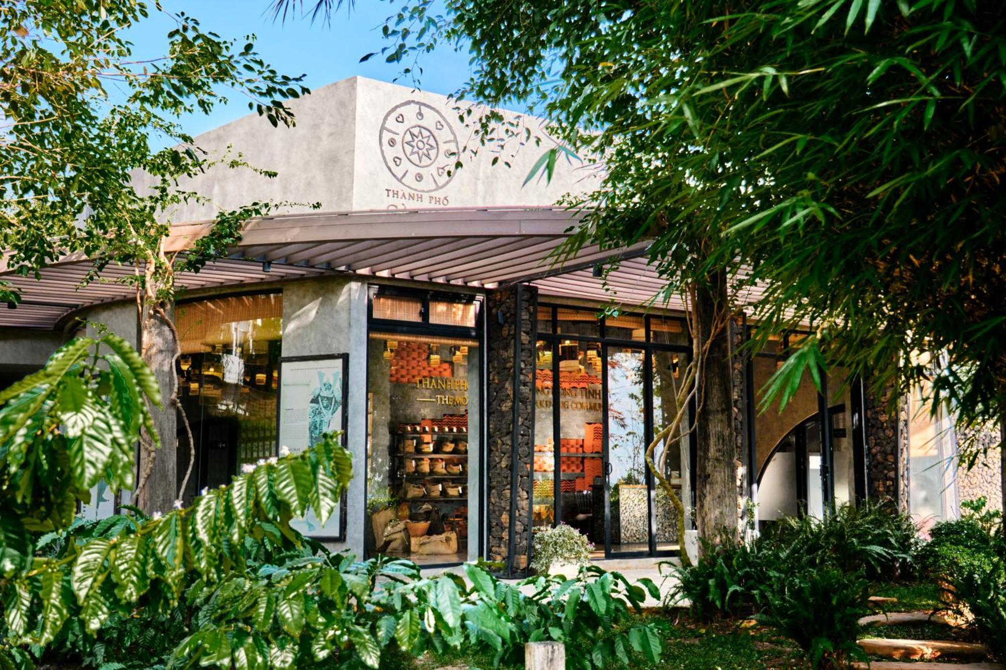 The Coffee City - Healing & Retreats Buôn Ma Thuột Ngoại thất bức ảnh