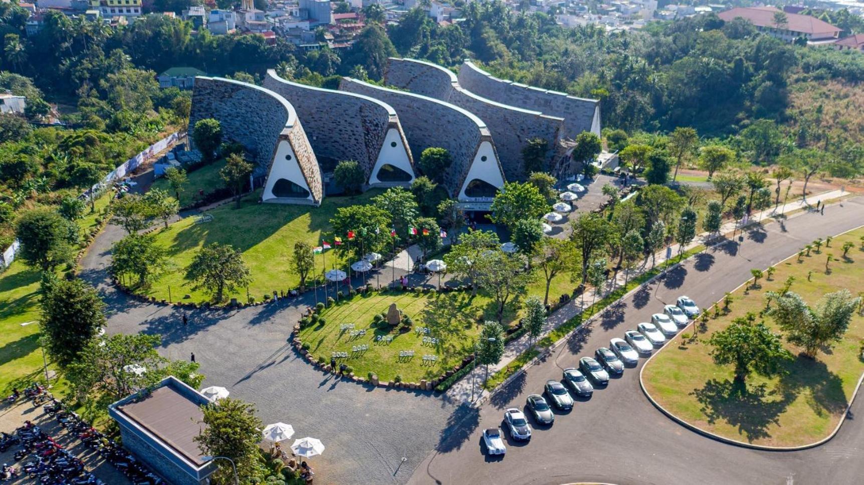 The Coffee City - Healing & Retreats Buôn Ma Thuột Ngoại thất bức ảnh